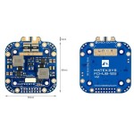 Matek Systems FCHUB-12S V2 Hub Power Distribution Board PDB 5V & 12V BEC Built-in 184A Current Sensor FPV Xclass Quad
